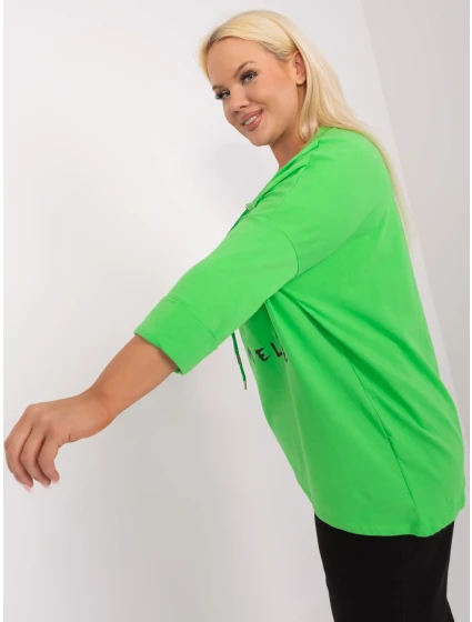 Halenka RV BZ 14002.44 světle zelená Halenka RV BZ 14002.44 světle zelená