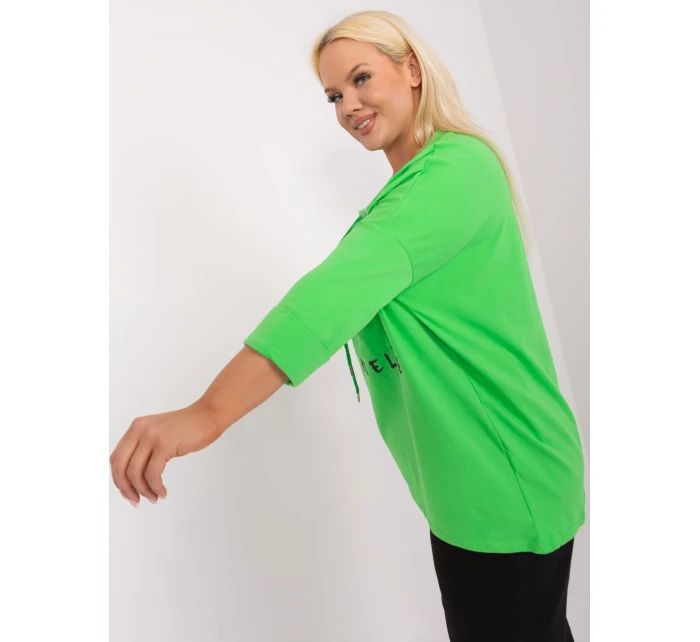 Halenka RV BZ 14002.44 světle zelená Halenka RV BZ 14002.44 světle zelená