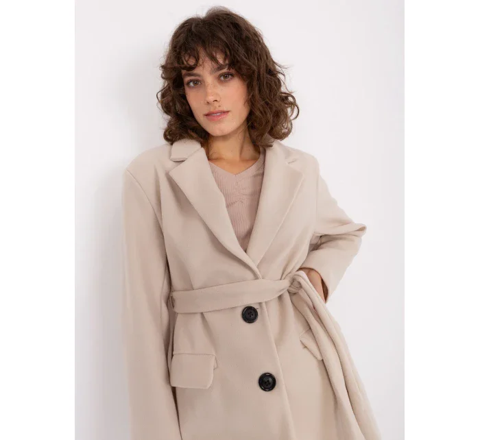 Kabát TW CZ BI 2022320.01X světle béžová