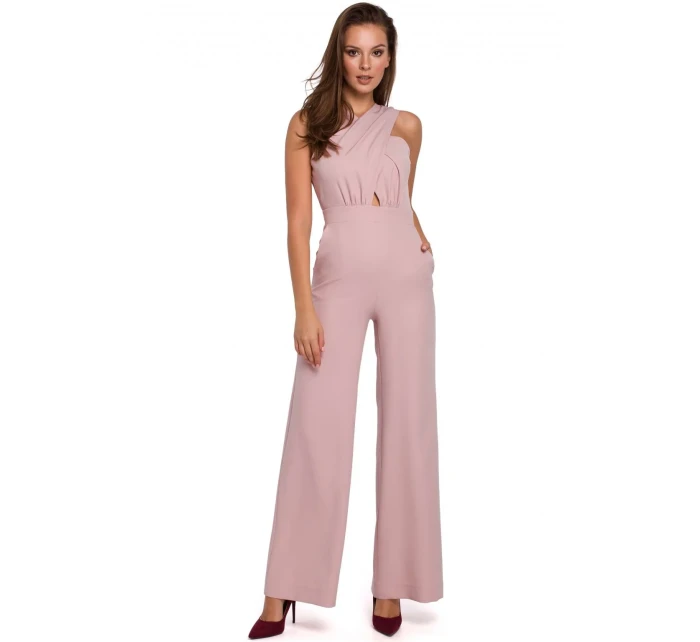 Dámský overal K029 Černá - Makover Dámský overal K029 Černá - Makover