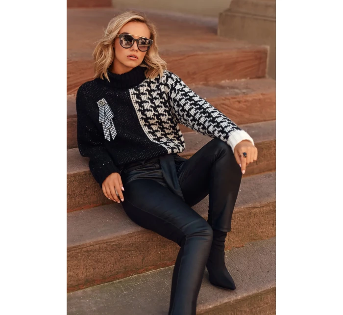 Dámské kalhoty model 17965092 - Makadamia