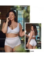 Dámské kalhotky 1030589 černé - Janira