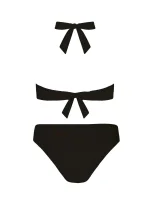 Dámské dvoudílné plavky Panama 3 S556PM3 černé - Self