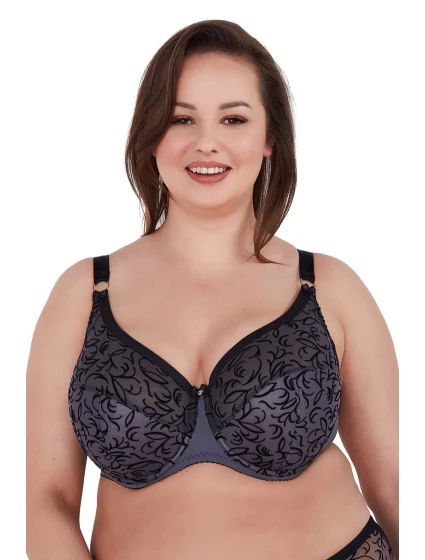 POLOMĚKKÁ PODPRSENKA ADALINE MAXI 1213 GRAPHITE