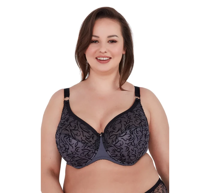 POLOMĚKKÁ PODPRSENKA ADALINE MAXI 1213 GRAPHITE