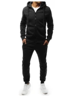 Pánské černé tepláky Dstreet model 21962152 - FashionStreet Pánské černé tepláky Dstreet model 21962152 - FashionStreet