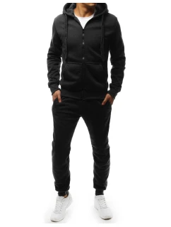 Pánské černé tepláky Dstreet model 21962152 - FashionStreet