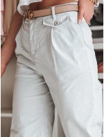 Dámské kalhoty se širokými nohavicemi MOBISKA modrá FashionStreet UY2619 Dámské kalhoty se širokými nohavicemi MOBISKA modrá FashionStreet UY2619