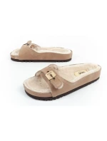 Iconic Taupe W dámské žabky model 20948595 - SCHOLL