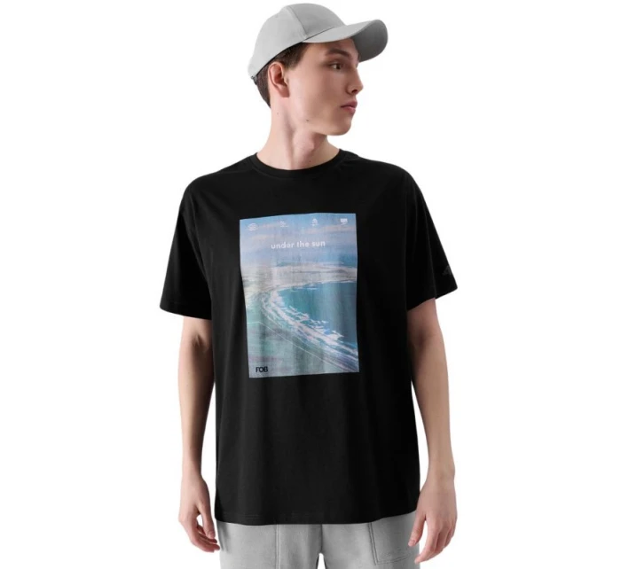 Tričko 4F M2132 M 4FRSS24TTSHM2132 20S pánské Tričko 4F M2132 M 4FRSS24TTSHM2132 20S pánské