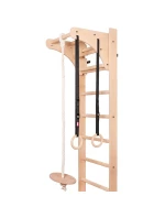 Žebřík s dřevěnou příčkou a příslušenstvím BENCHK 111+A204 dětské