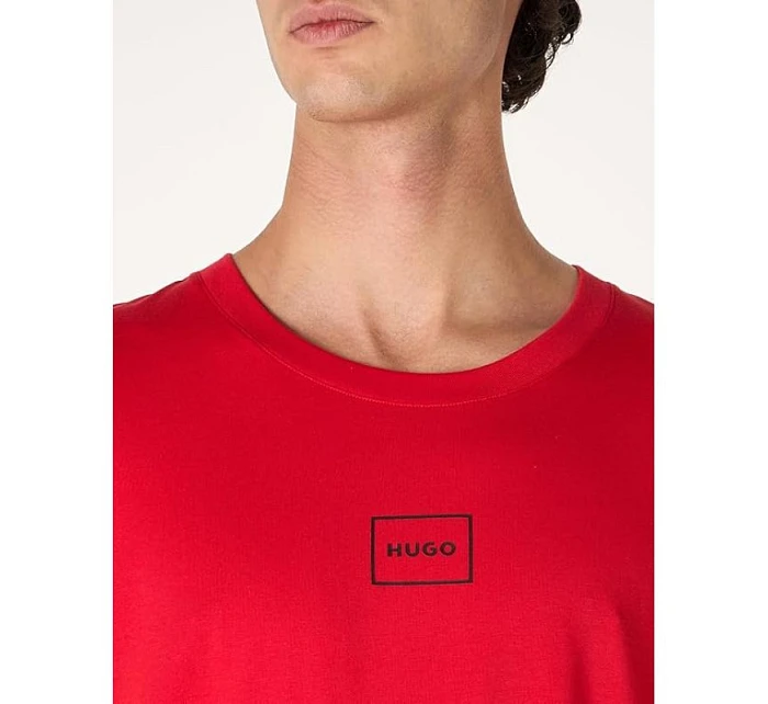 Pánské tričko Hugo Laze T-Shirt Open Pink (50525236-693) Pánské tričko Hugo Laze T-Shirt Open Pink (50525236-693)