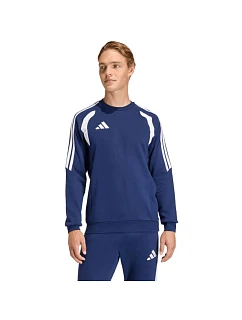 Pánská mikina adidas Tiro 26 League Sweat Crew námořnická modrá a bílá KF5816 panské