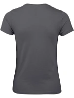 B&C #E150 /women Dámské tričko 01.002T dark grey