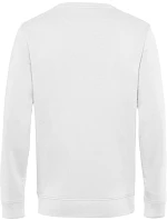 B&C Inspire Crew Neck_° Pánská mikina 01.U31B white