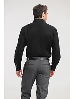 Nežehlivá košile s dlouhým rukávem 11. black model 22475872 - Russell Athletic Nežehlivá košile s dlouhým rukávem 11. black model 22475872 - Russell Athletic