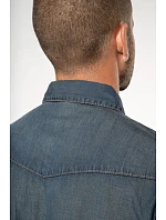 K Denim košile s dlouhým rukávem 20.K blue model 22509903 - Kariban K Denim košile s dlouhým rukávem 20.K blue model 22509903 - Kariban