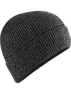 B Pletená čepice  53. black model 22452739 - Beechfield