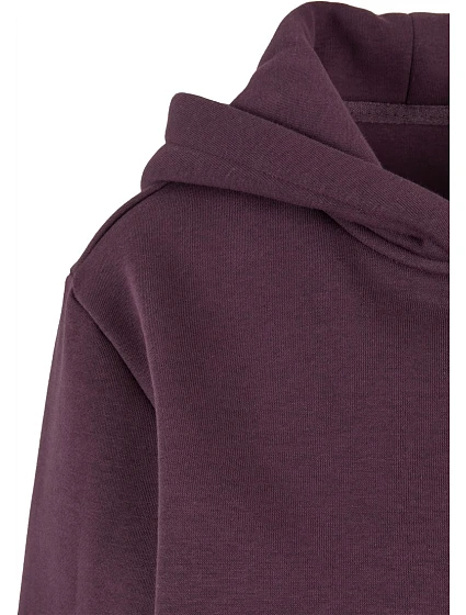 BY 290 Dámská mikina s kapucí z těžké bavlny "Fluffy" model 22469885 powder blue - Build your Brand BY 290 Dámská mikina s kapucí z těžké bavlny "Fluffy" model 22469885 powder blue - Build your Brand
