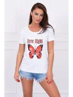 Halenka Free Flight bílá