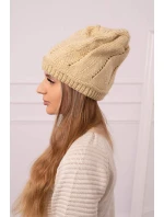 Dámský klobouk  beige model 18752323 - K-Fashion