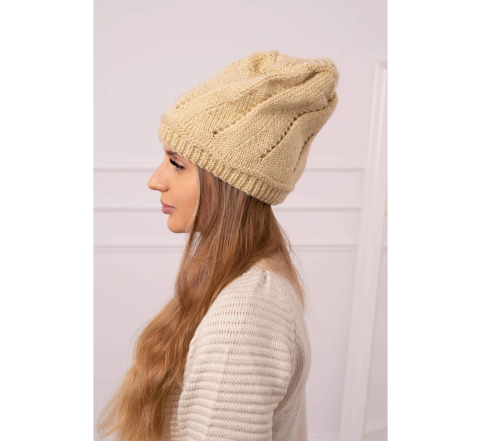 Dámský klobouk  beige model 18752323 - K-Fashion