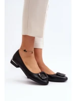 Baleríny S Černé model 21649460 - SERGIO LEONE Baleríny S Černé model 21649460 - SERGIO LEONE