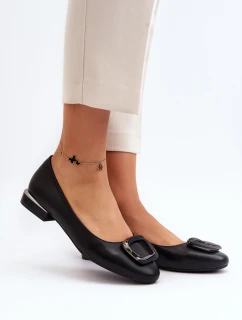 Baleríny S  Černé model 21649460 - SERGIO LEONE