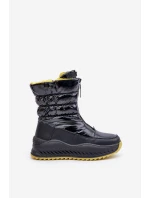 Dámské zimní boty Big Star OO274A395 Černé