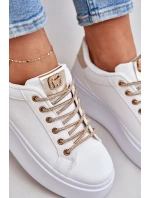 Tenisky Na Platformě S Ozdobnými model 21683461 - Boto Tenisky Na Platformě S Ozdobnými model 21683461 - Boto