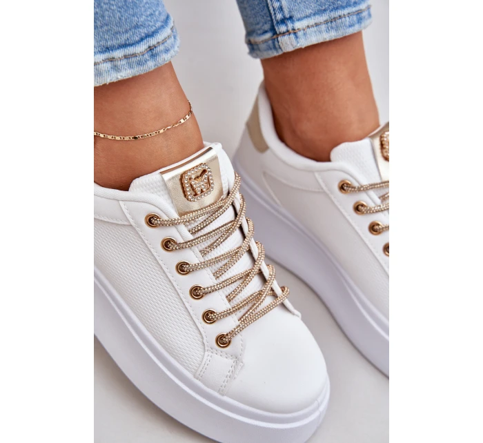 Tenisky Na Platformě S Ozdobnými model 21683461 - Boto Tenisky Na Platformě S Ozdobnými model 21683461 - Boto