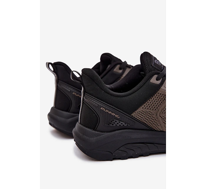 Pánské sportovní boty zeleno-černé Remel