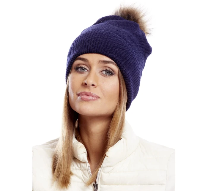 Čepice AT CZ 171701.37 tmavě modrá