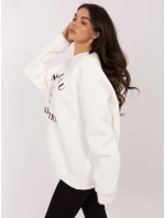 Bluza MJ BL model 21749827 ecru - FPrice Bluza MJ BL model 21749827 ecru - FPrice