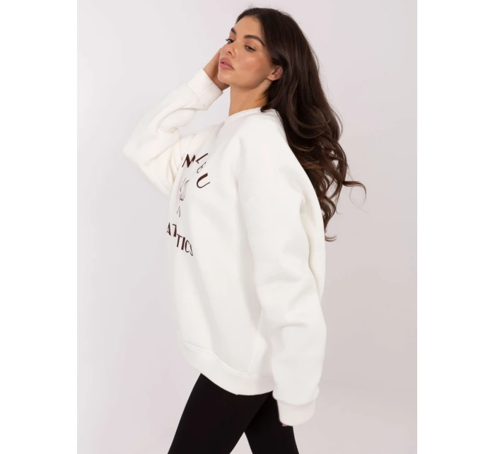 Bluza MJ BL model 21749827 ecru - FPrice Bluza MJ BL model 21749827 ecru - FPrice