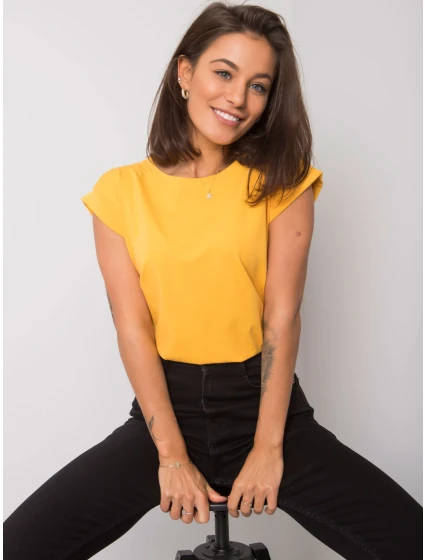 Tričko RV TS 4833.21P světle oranžové