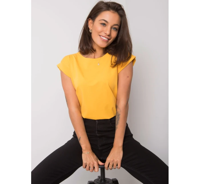 Tričko RV TS 4833.21P světle oranžové