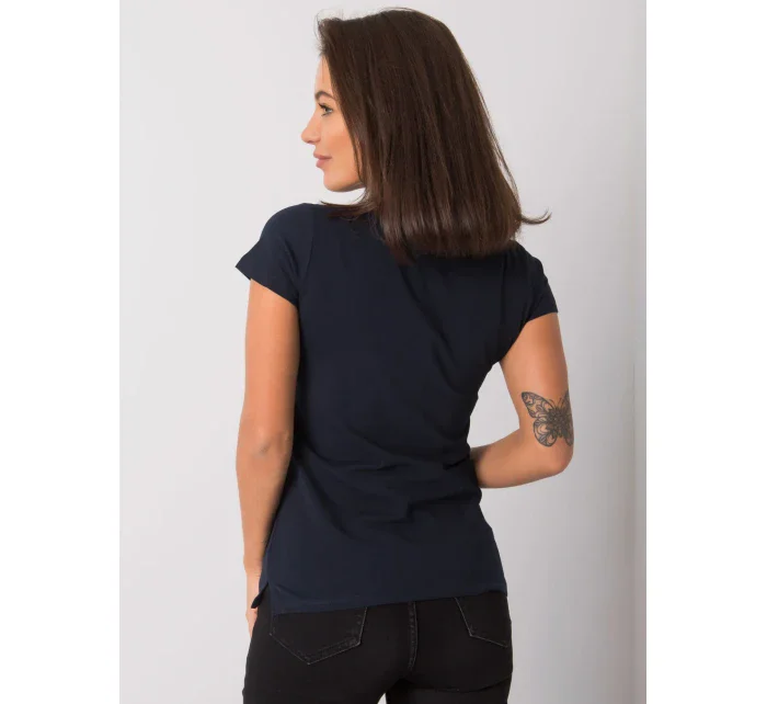 Tričko RV TS 4837.24P tmavě modrá