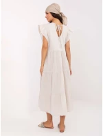 Sukienka TW SK BI 6 model 21204766 jasny beżowy - FPrice