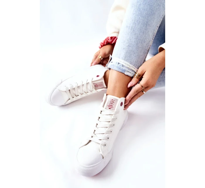 Dámské Tenisky Cross Jeans II2R4033C Bílé