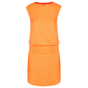Dámské sportovní šaty LOAP BLUSKA Oranžová