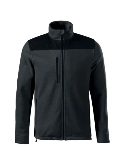 Effect fleece unisex ebony gray Effect fleece unisex ebony gray