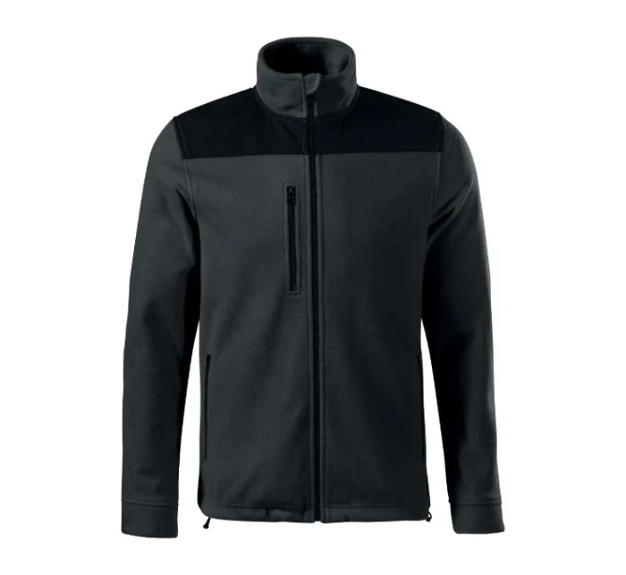 Effect fleece unisex ebony gray