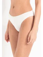 Dámské kalhotky 2 pack 163334 1A223 - 75910 - Zelená, bílá - Emporio Armani