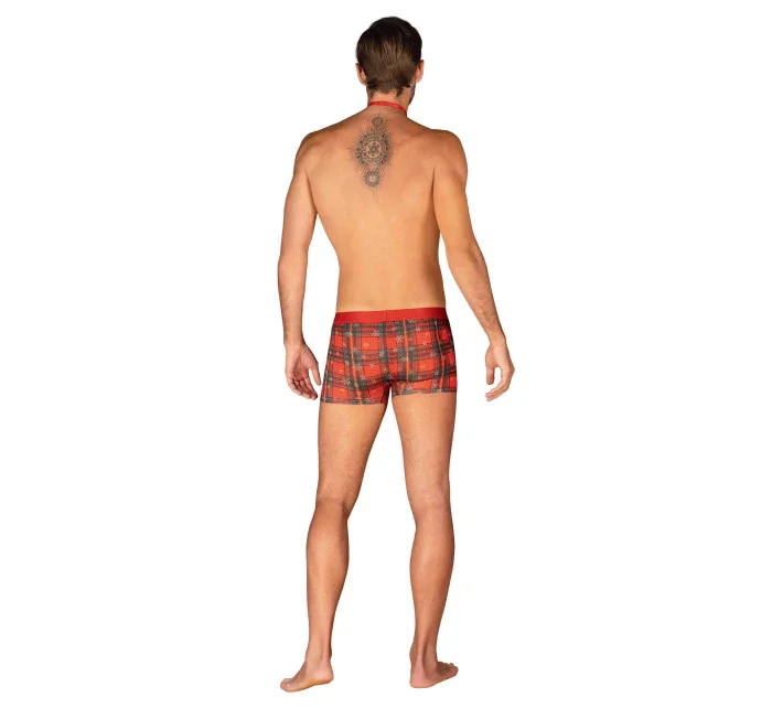 Pánský set Mr Merrilo boxer shorts + motýlek - Obsessive Pánský set Mr Merrilo boxer shorts + motýlek - Obsessive