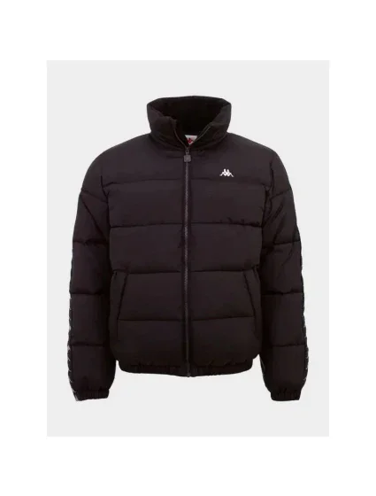 Dětská / junior bunda model 19394761 Černá - Kappa Dětská / junior bunda model 19394761 Černá - Kappa