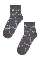 Dámské vzorované ponožky model 6354545 - Wola