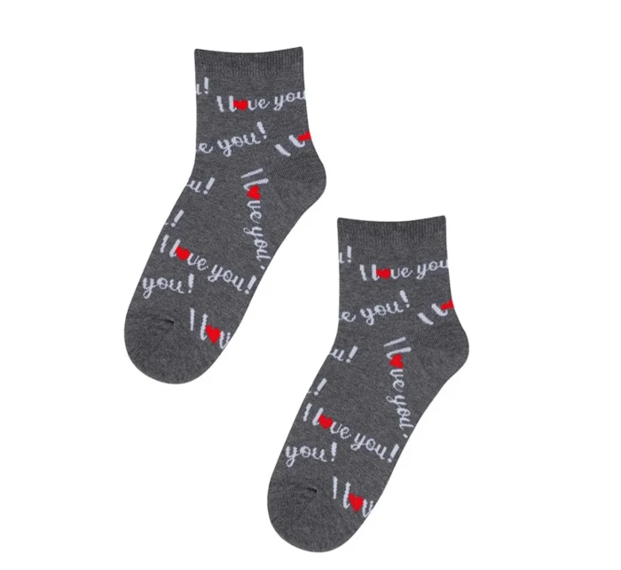 Dámské vzorované ponožky model 6354545 - Wola