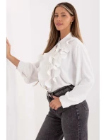 Košile s dlouhým rukávem model 222123 Factory Price Košile s dlouhým rukávem model 222123 Factory Price