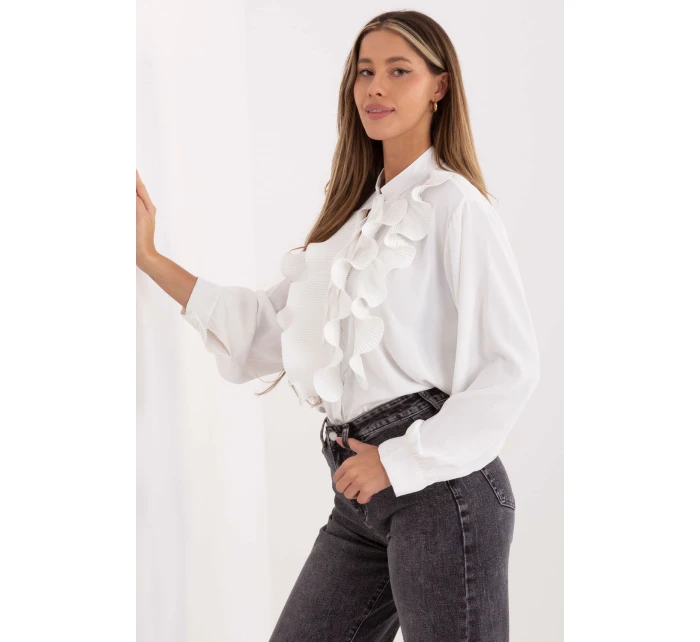 Košile s dlouhým rukávem model 222123 Factory Price Košile s dlouhým rukávem model 222123 Factory Price